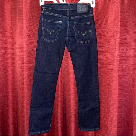 Levi’s Boys Jeans 511 Slim Fit - Kids 26x26 - Picture 3 of 5